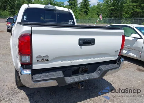 2023 Toyota Tacoma Sr5 V6 from USA, damaged, VIN 3TMCZ5AN7PM554959